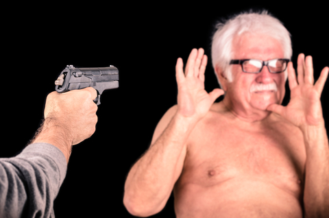 Why Grandpa Carries a Gun