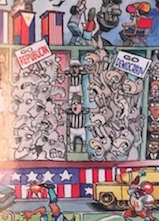 Go Republicans&##x21;-Go Democrats&##x21; and the Economist Magazine Conspiracy