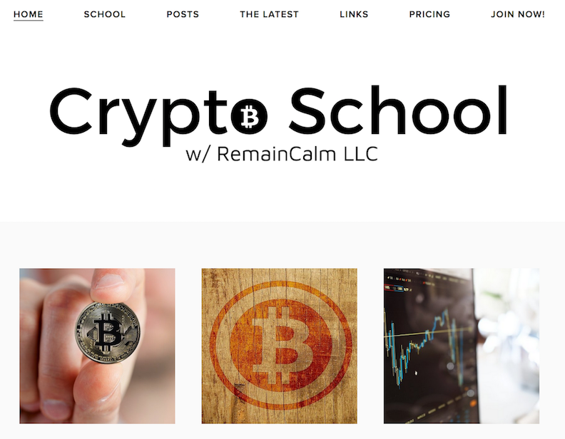 The Crypto School