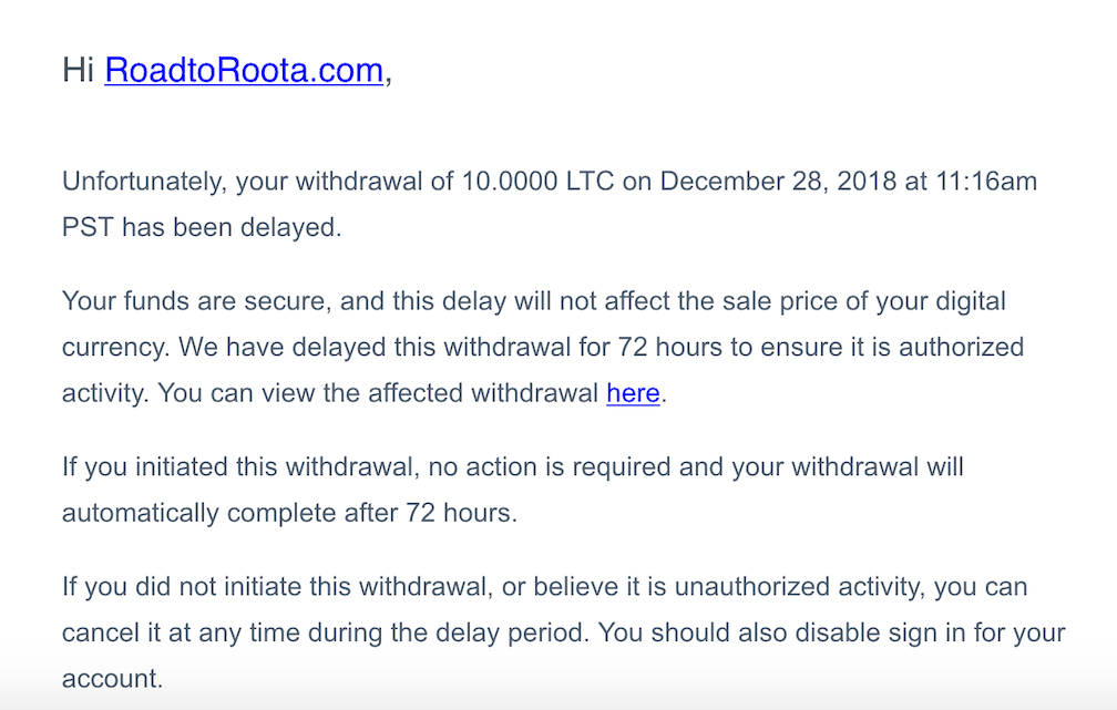 Coinbase Fraud&##x21;&##x21;