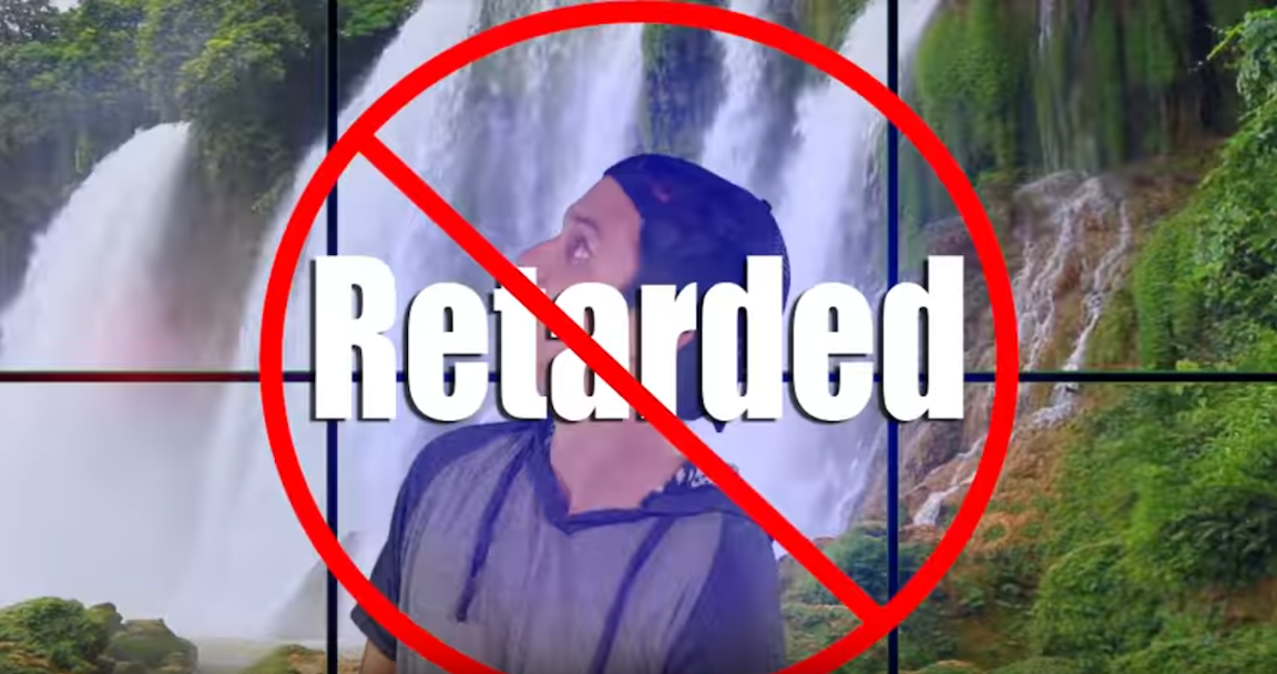 Censoring the Word Retarded