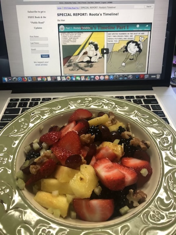 Bix&##x27;s Breakfast to Start 21-Day RAW Cleanse&##x21;