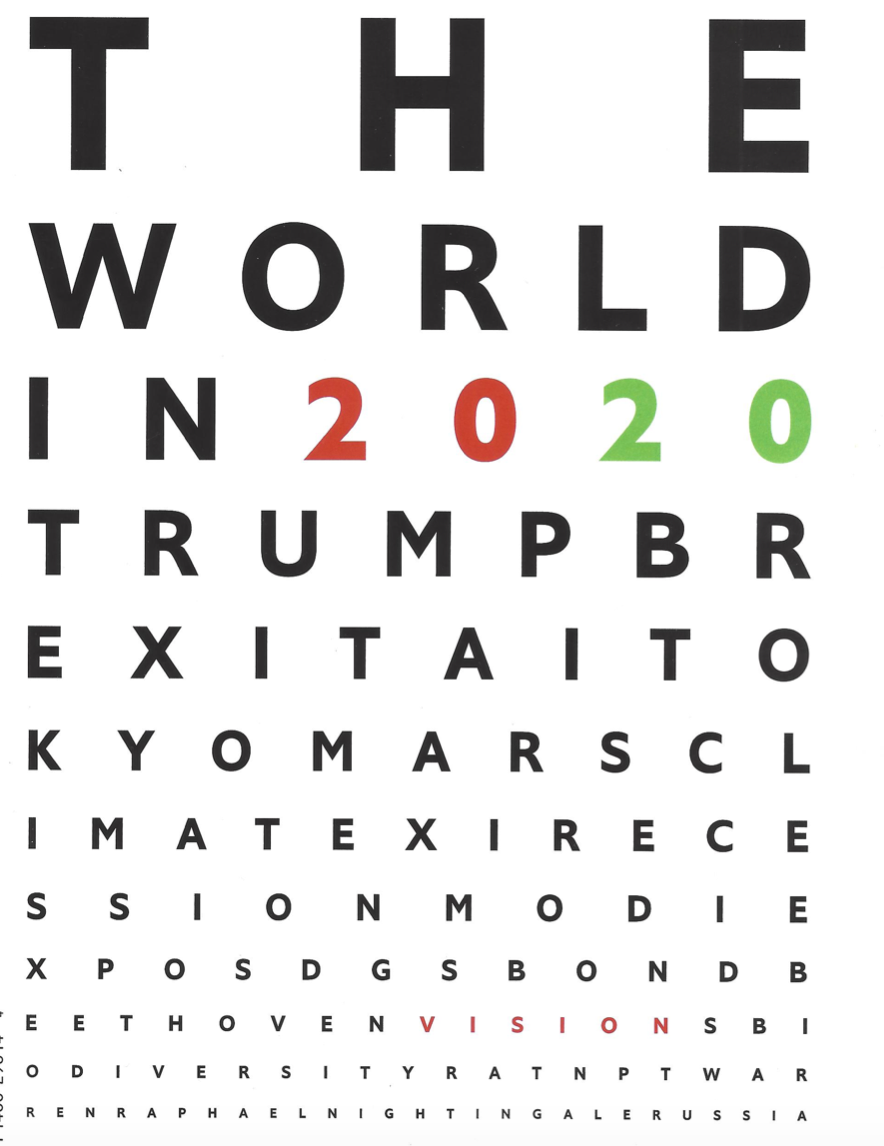 Economist Magazine Word Jumble&##x21;