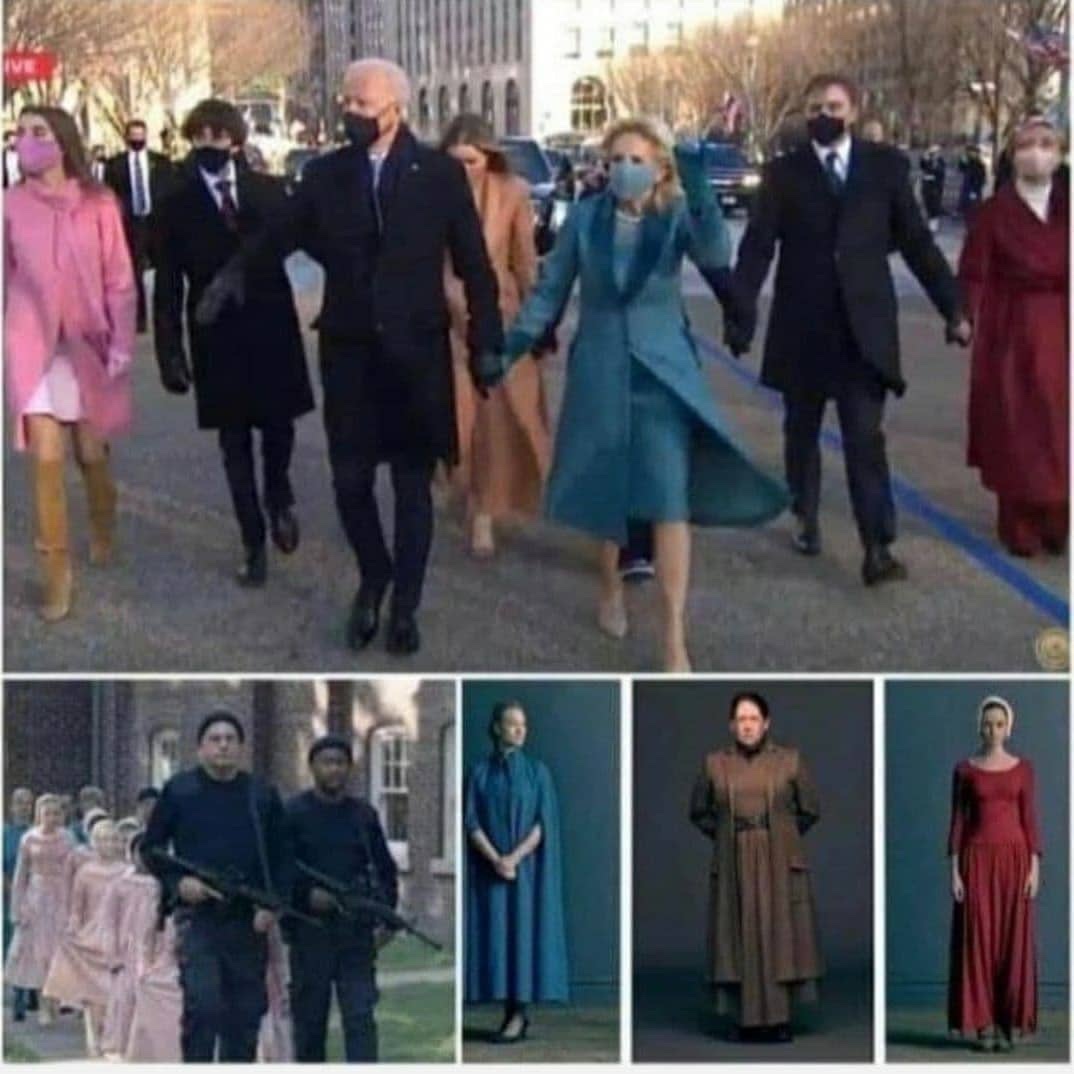 Right out of The Handsmade Tale&##x21;