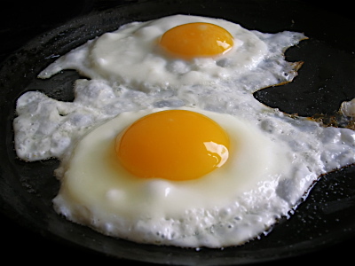 Keep Your Head Down and Fry Eggs