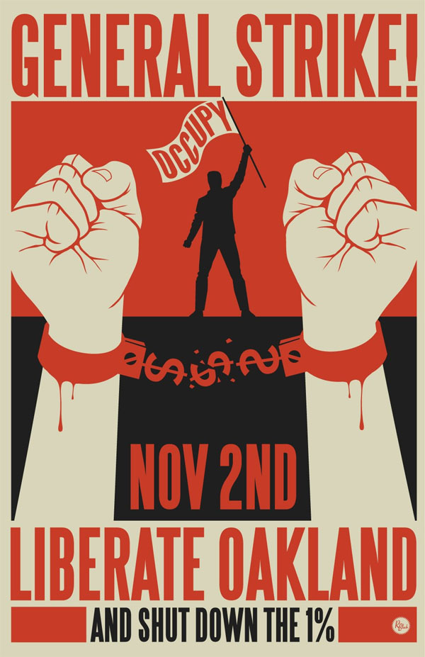 OWS OAKLAND...IN MY BACKYARD.