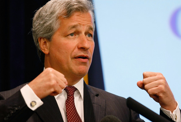 Is Jamie Dimon Macho or is Jamie Dimon Evil&##x3f;