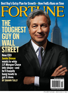 Is Jamie Dimon Macho or is Jamie Dimon Evil&##x3f;