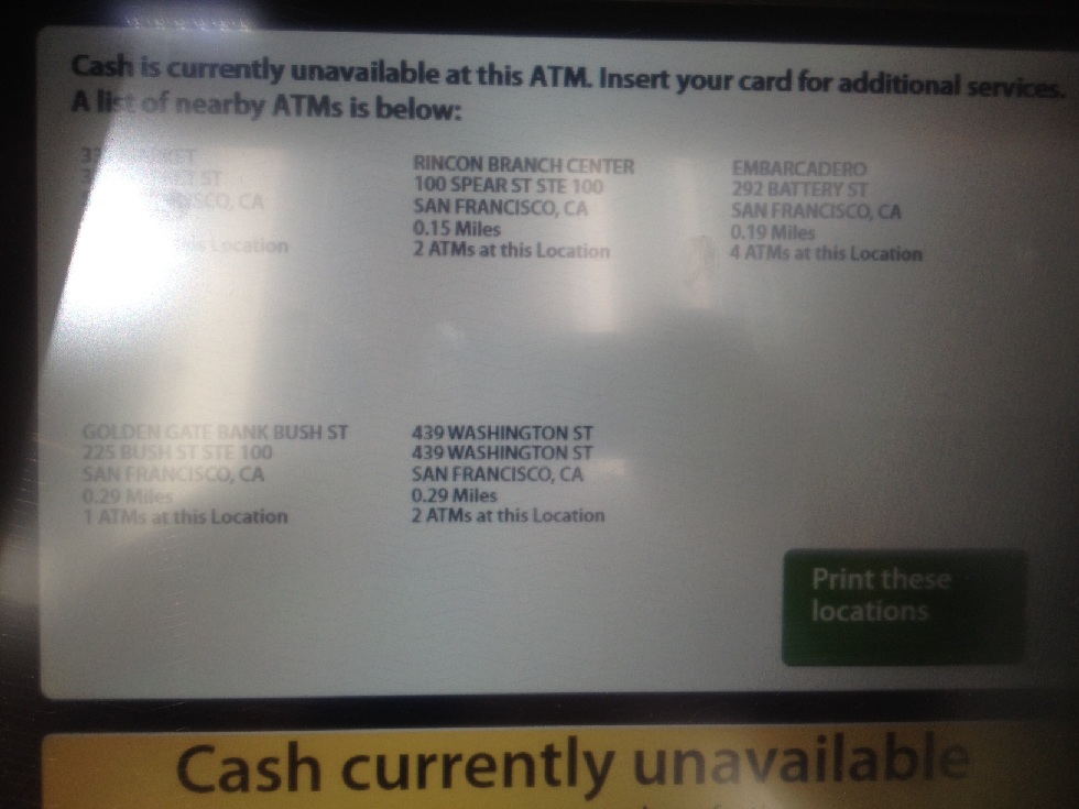 Wells Fargo in San Francisco&##x3a; Get Used To This